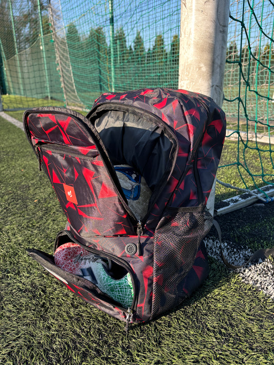 Plecak Sportowy Czerwony