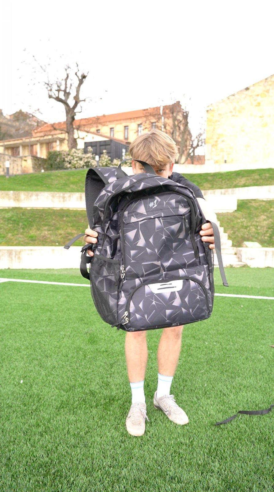 Plecak Sportowy Szary | NumberOne