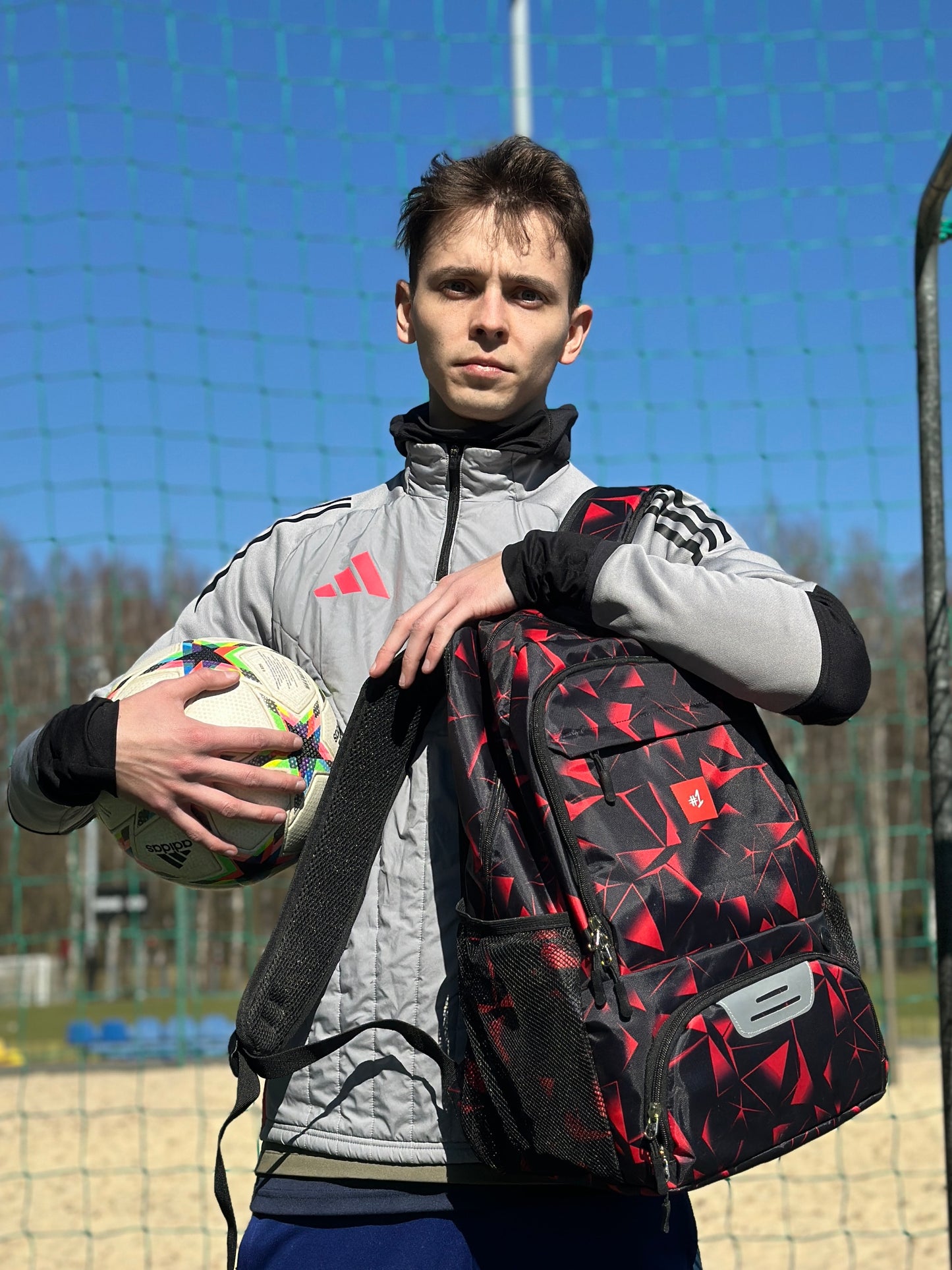 Plecak Sportowy Czerwony