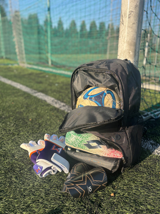 Plecak Sportowy Czarny | NumberOne