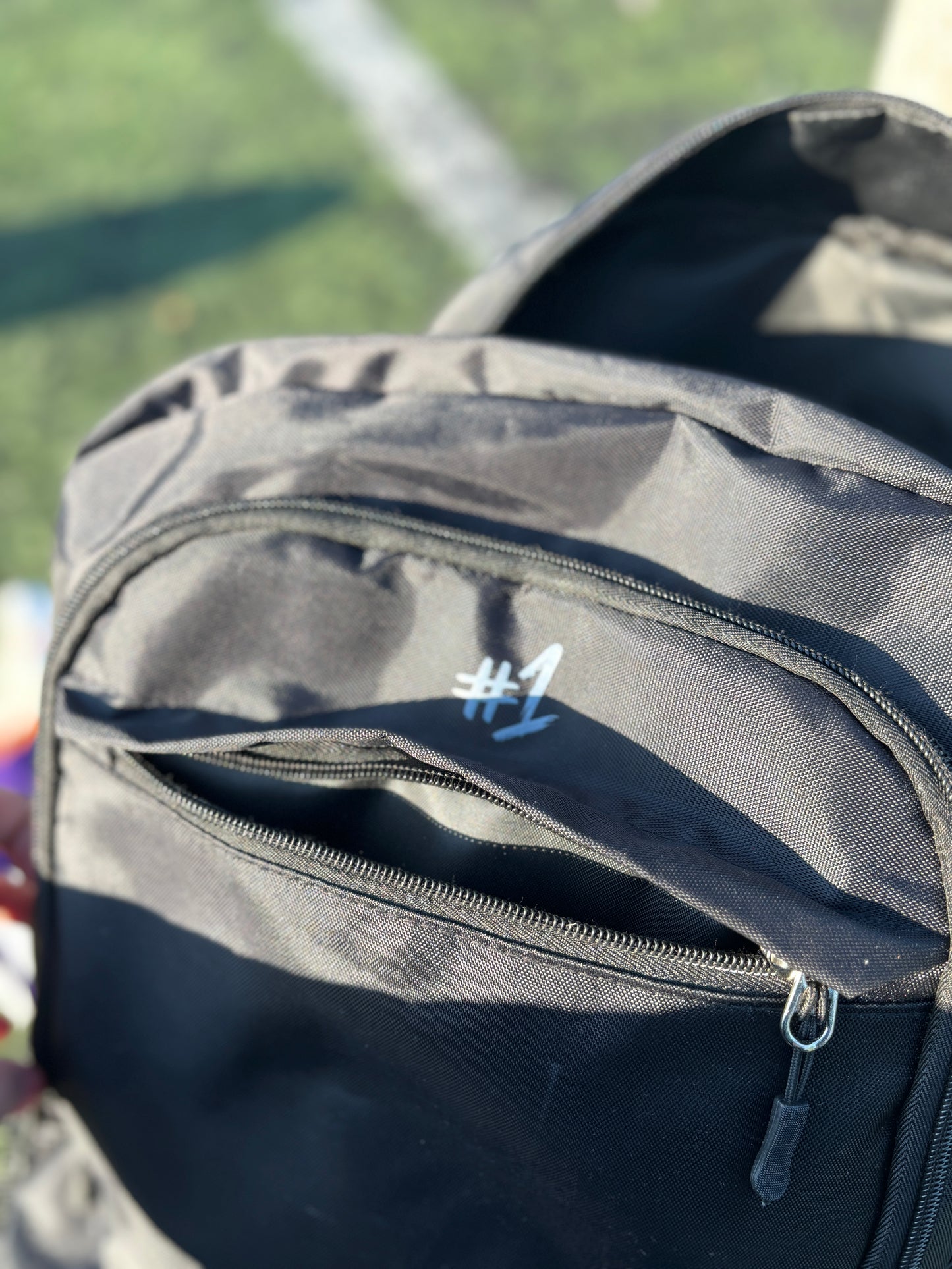 Plecak Sportowy Czarny | NumberOne