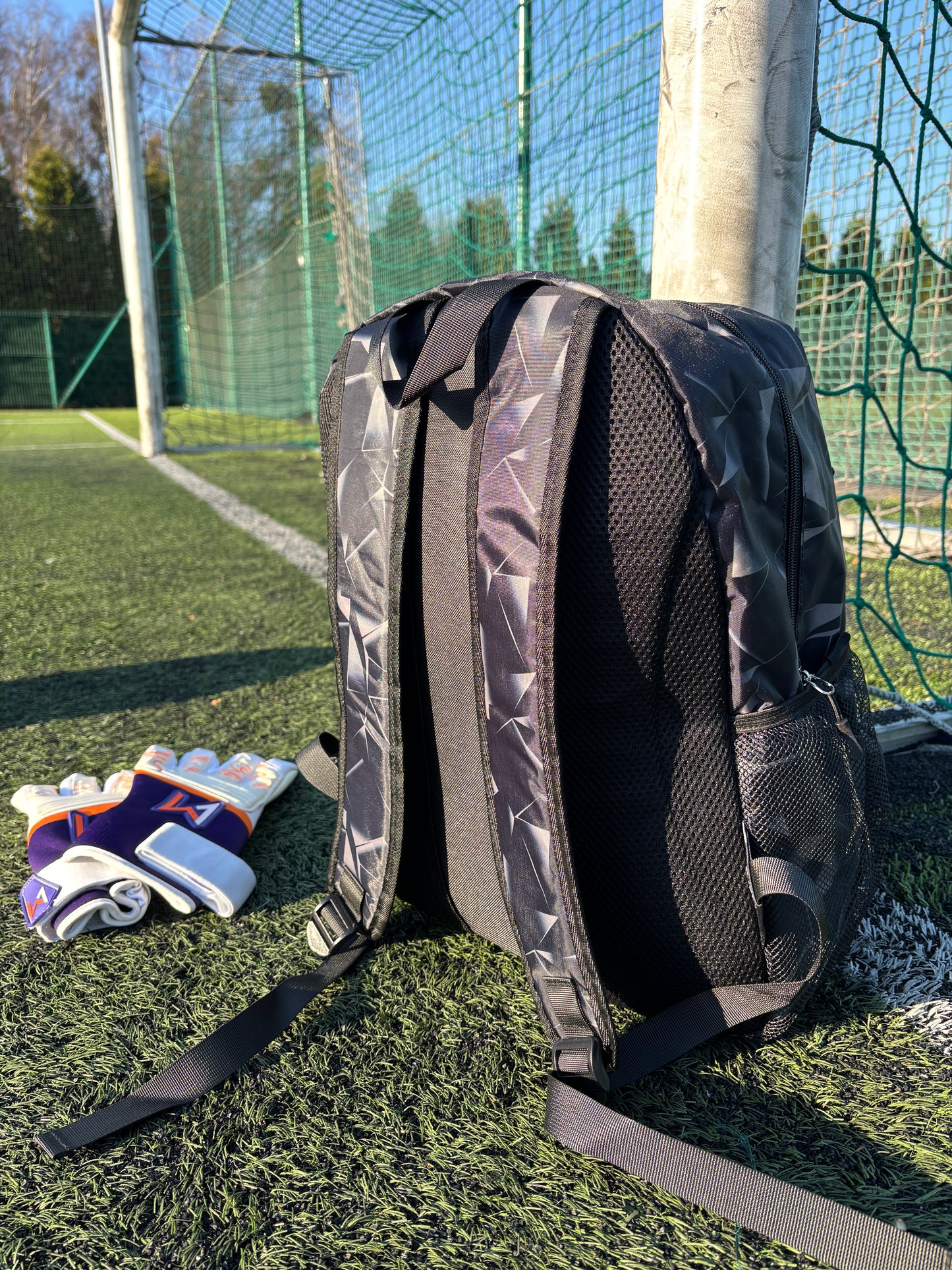 Plecak Sportowy Szary | NumberOne