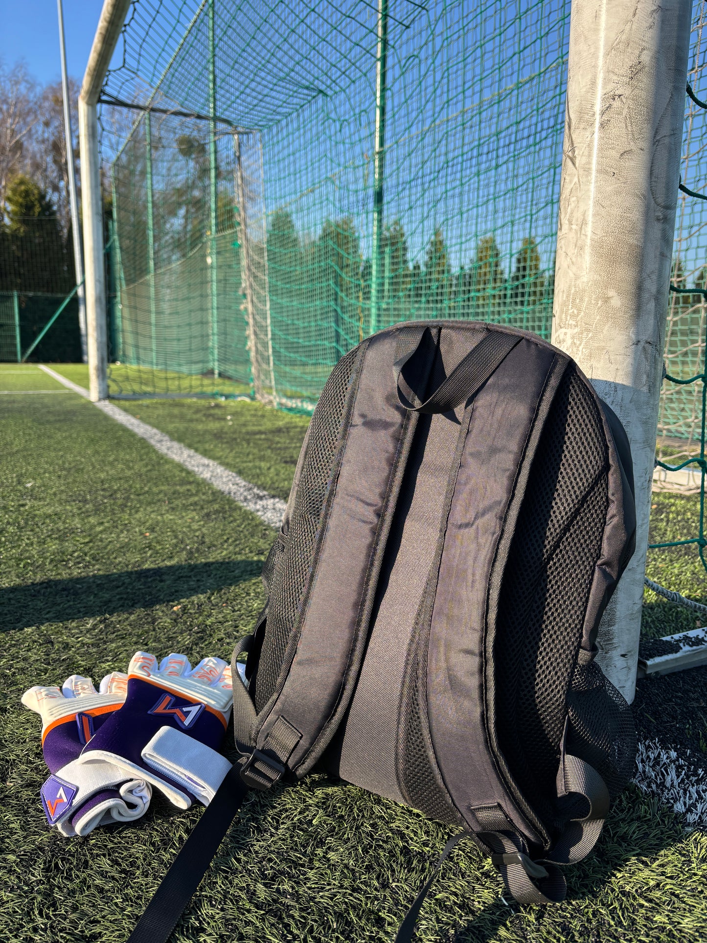 Plecak Sportowy Czarny | NumberOne