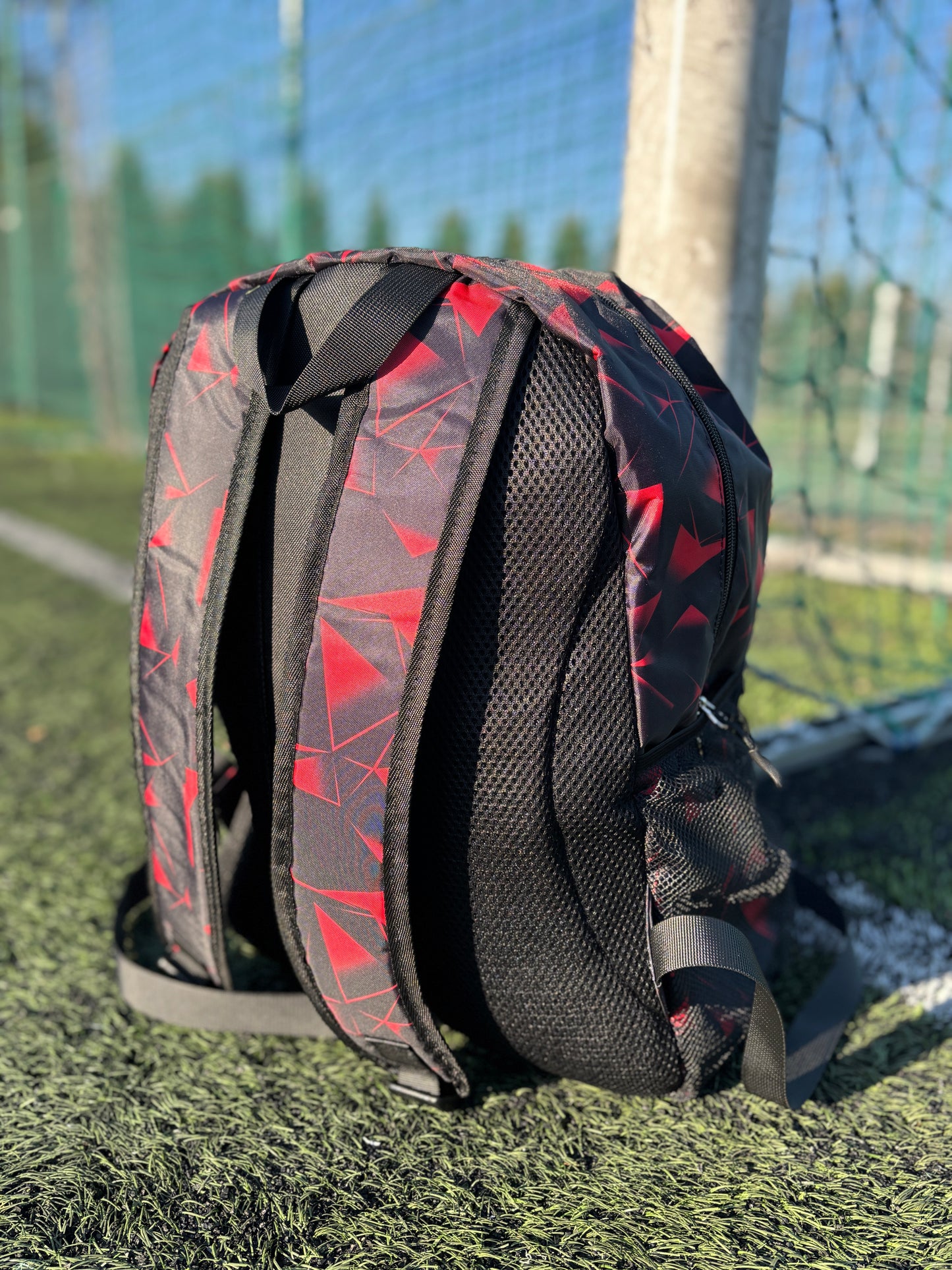 Plecak Sportowy Czerwony