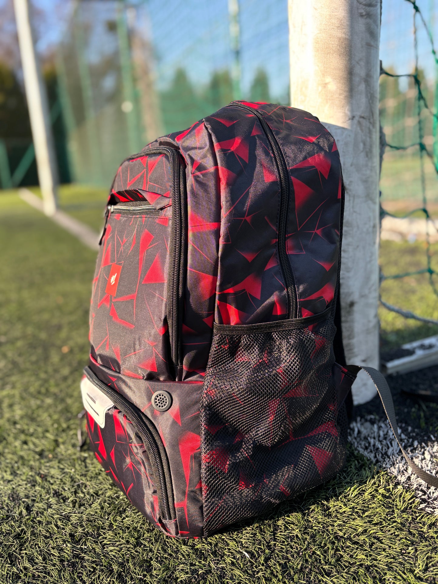 Plecak Sportowy Czerwony