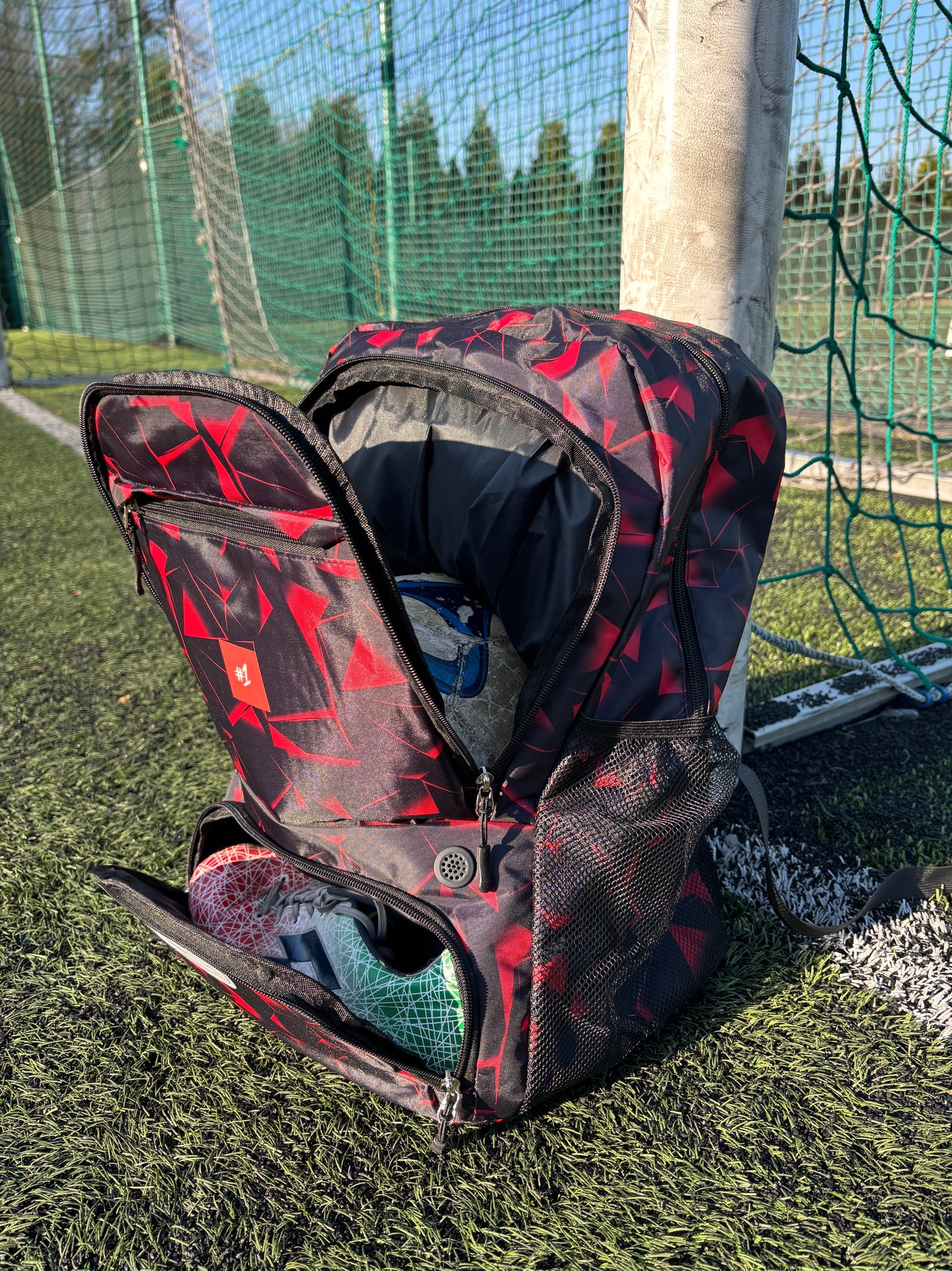 Plecak Sportowy Czerwony